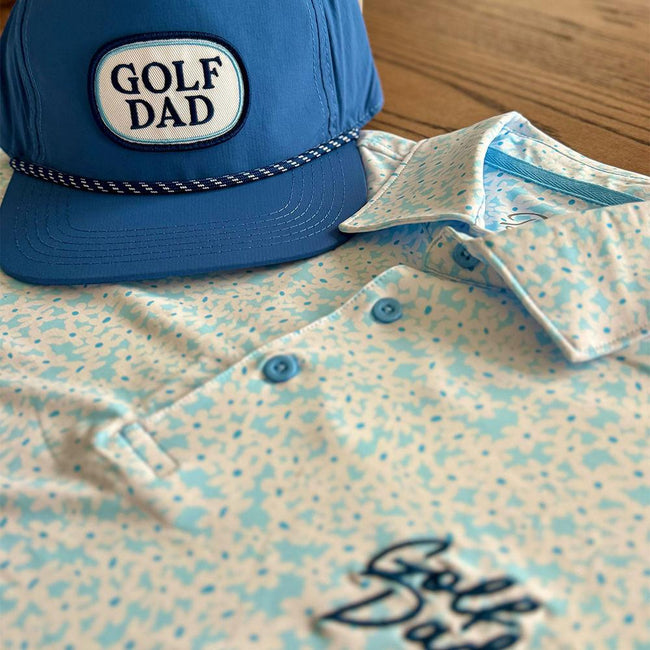 Barstool Golf Dad Patch Performance Rope Hat