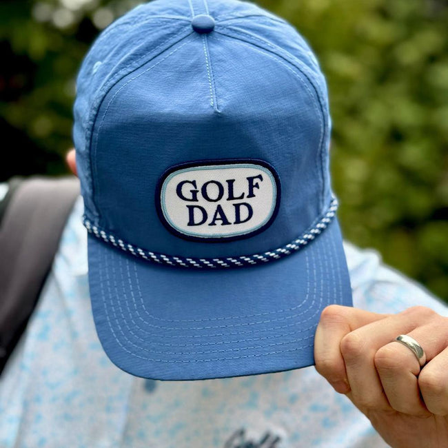 Barstool Golf Dad Patch Performance Rope Hat