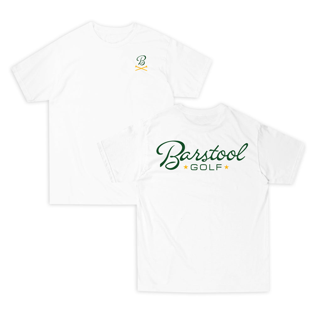 Barstool Golf Main Logo Tee