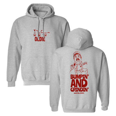 Oldie Bumpin and Grindin Hoodie - Barstool Sports Canada Hoodies &