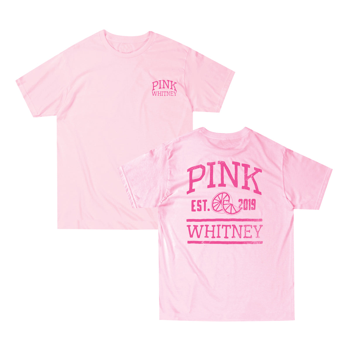 Pink Whitney Lemons Tee
