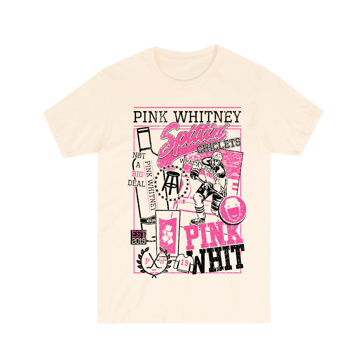 Pink Whitney Collage Tee
