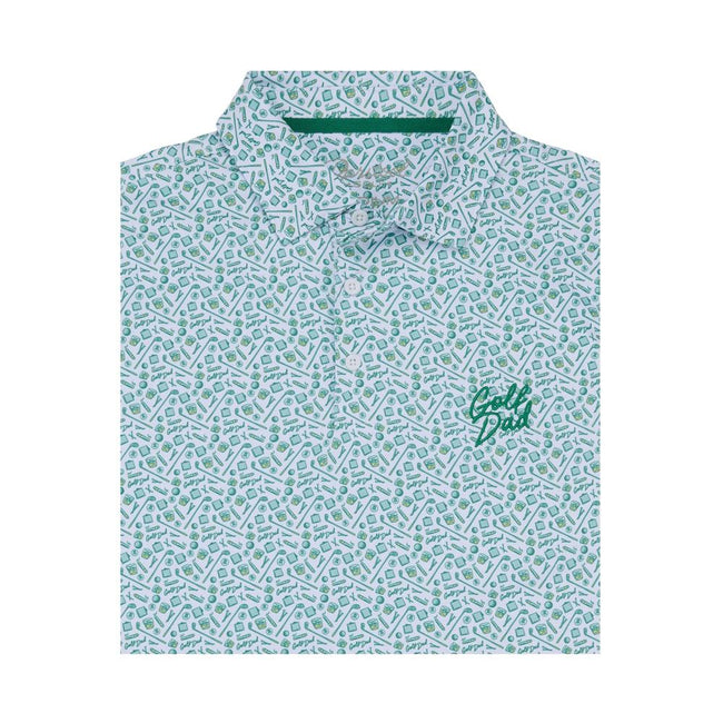 Barstool Golf Dad Printed Performance Polo