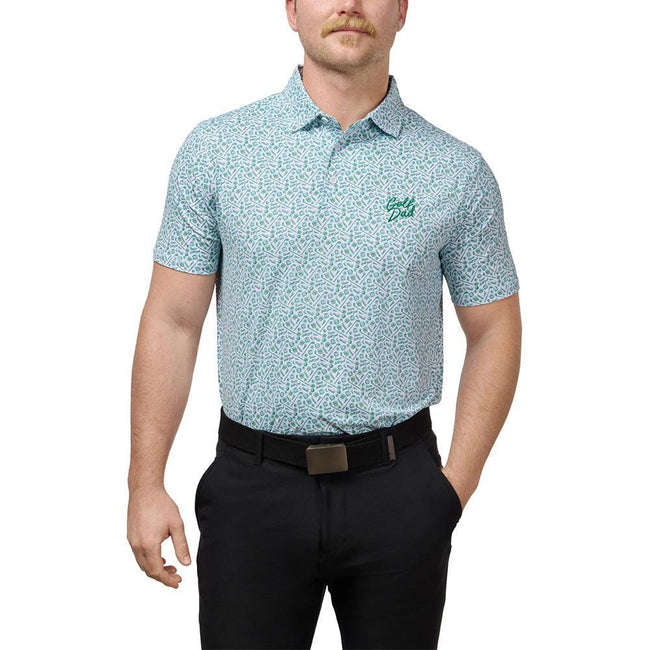Barstool Golf Dad Printed Performance Polo