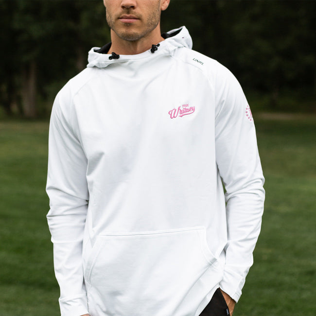 UNRL x Pink Whitney Script Crossover Hoodie II