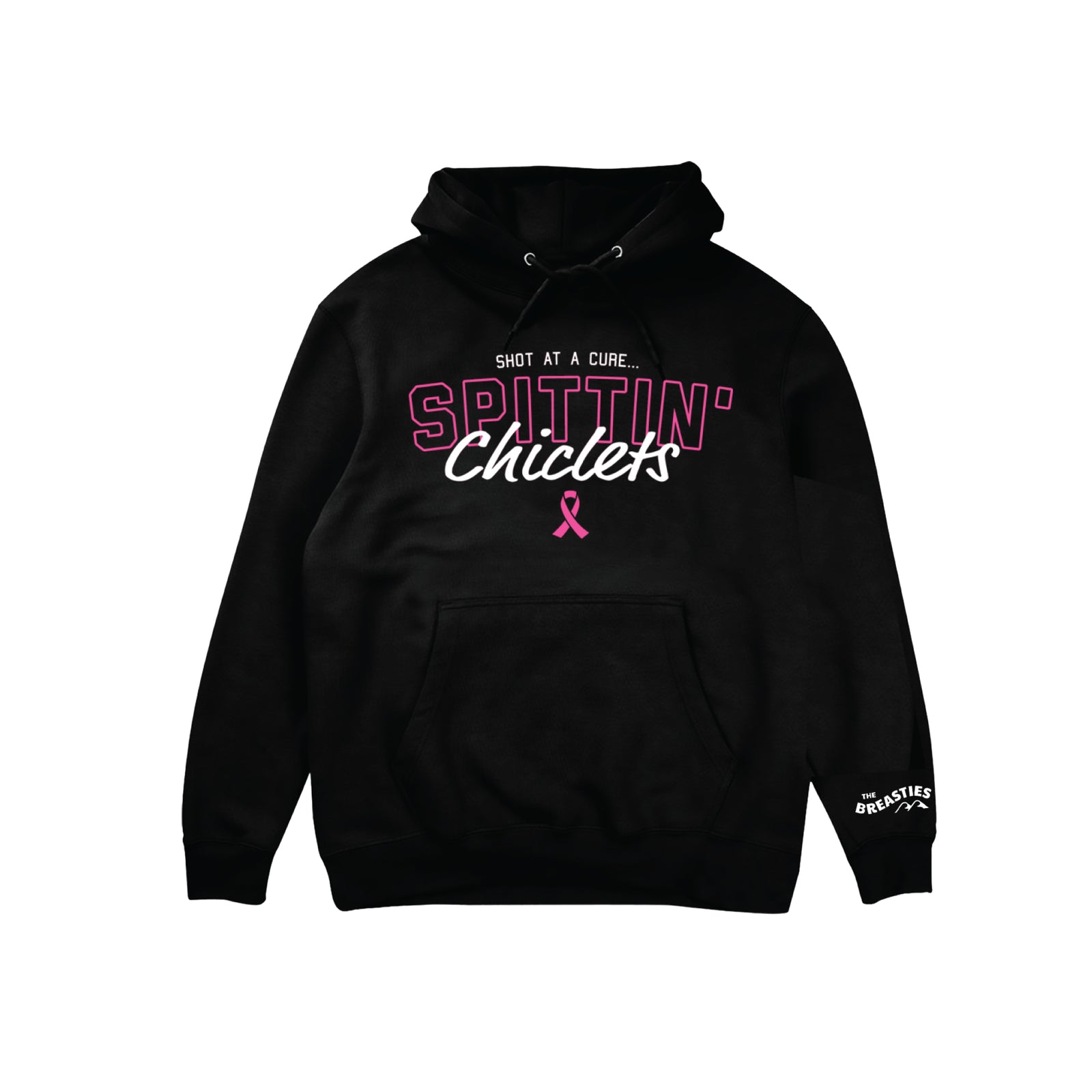 Spittin Chiclets x Breasties Outline Hoodie