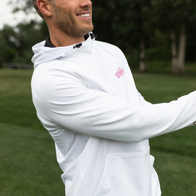 UNRL x Pink Whitney Script Crossover Hoodie II