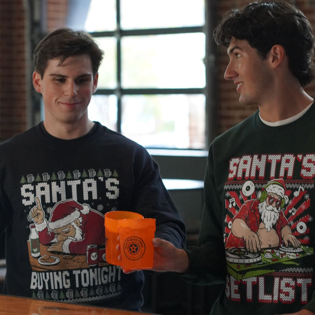 Santa's Buying Ugly Sweater
