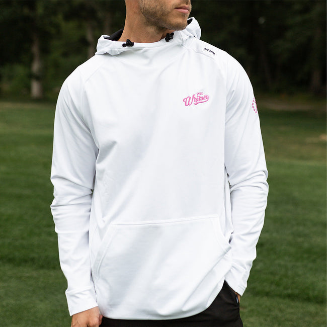 UNRL x Pink Whitney Script Crossover Hoodie II