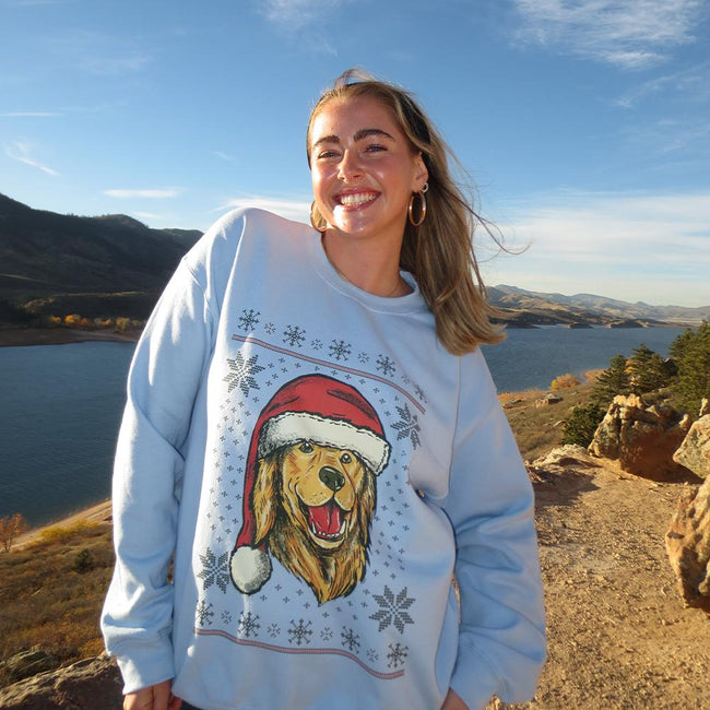 Santa Dog Ugly Sweater