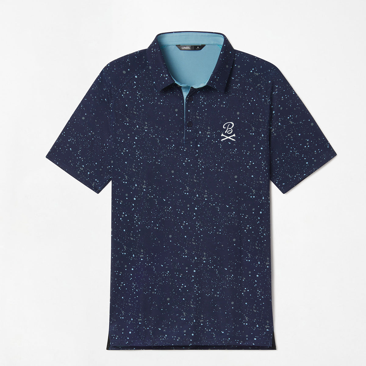 UNRL x Barstool Golf Crossed Tees Extract Polo