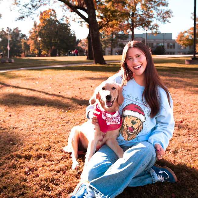 Santa Dog Ugly Sweater
