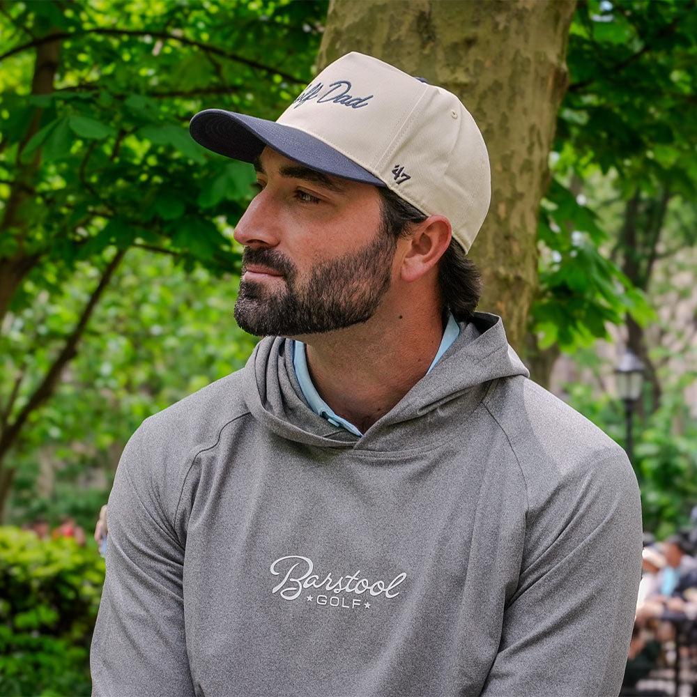 Barstool Golf Dad '47 HITCH Two Tone Snapback Hat - Barstool