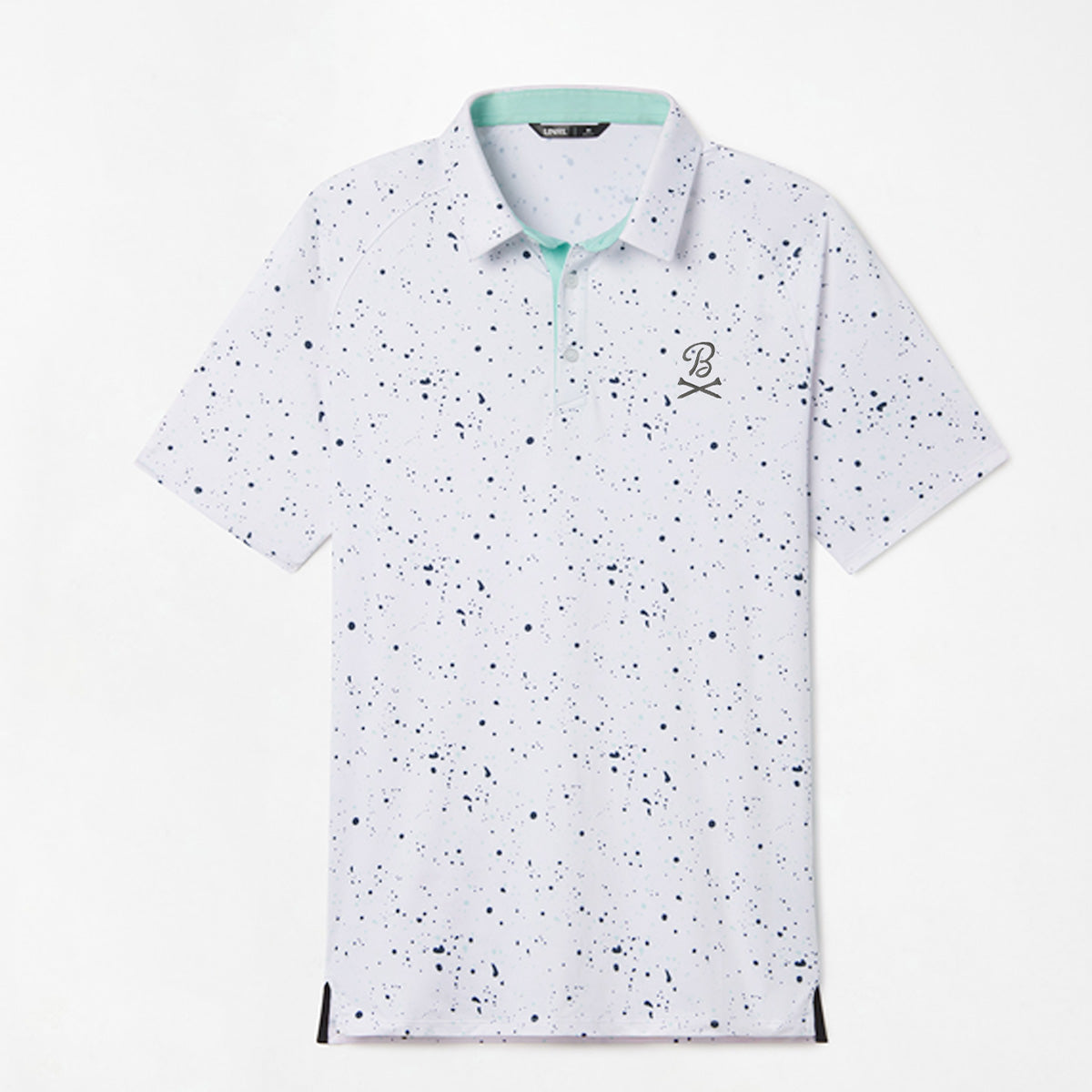 UNRL x Barstool Golf Crossed Tees Extract Polo