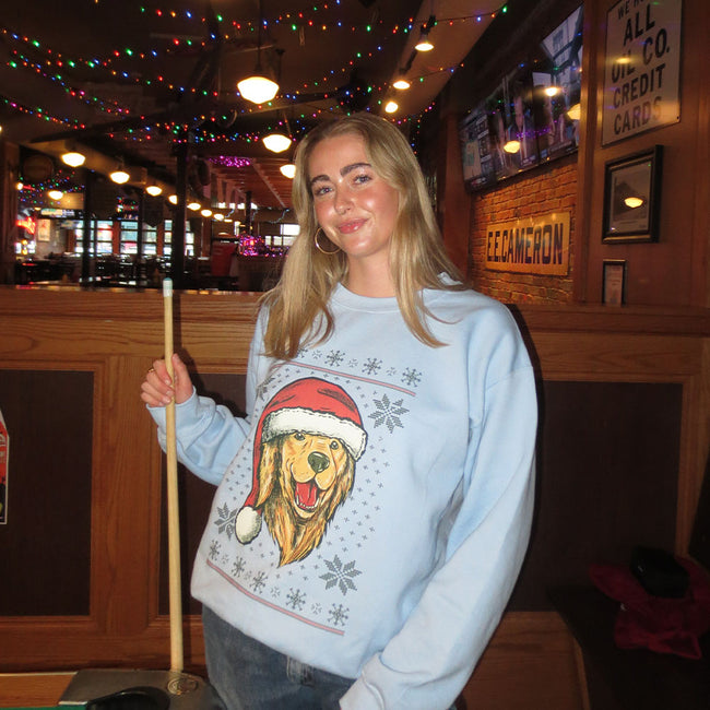 Santa Dog Ugly Sweater