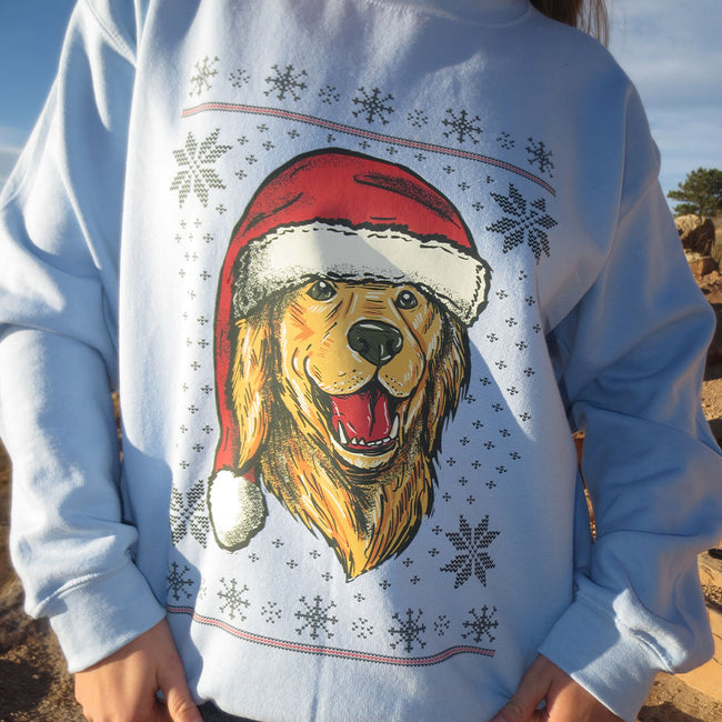 Santa Dog Ugly Sweater
