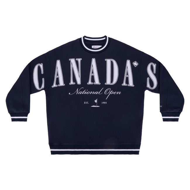 Barstool x RBC Canadian Open Golf Ribbed Crewneck