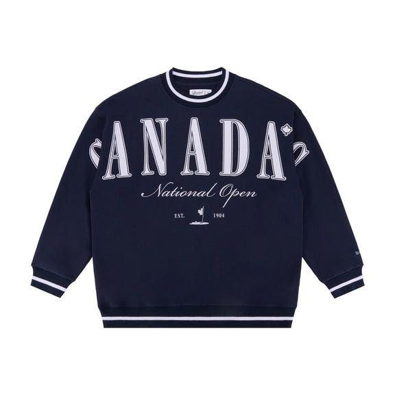 Barstool x RBC Canadian Open Golf Ribbed Crewneck