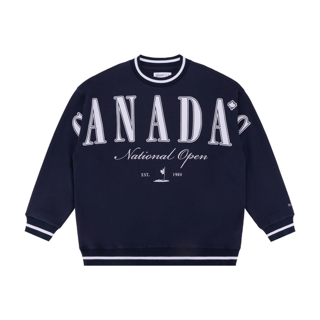 Barstool x RBC Canadian Open Golf Ribbed Crewneck