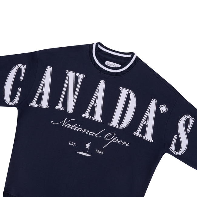 Barstool x RBC Canadian Open Golf Ribbed Crewneck
