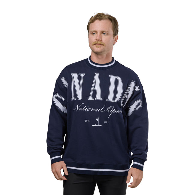 Barstool x RBC Canadian Open Golf Ribbed Crewneck
