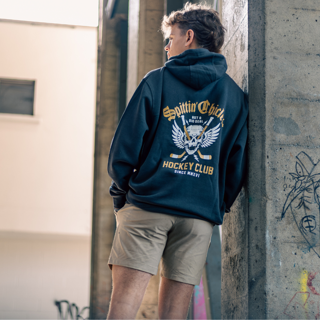 Skull Wings Hoodie