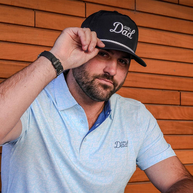Girl Dad Printed Polo