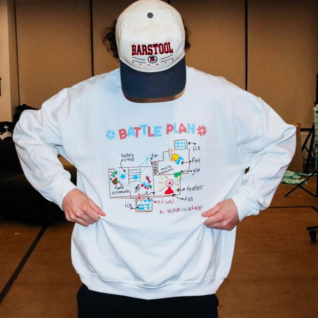 The Battle Plan Ugly Sweater