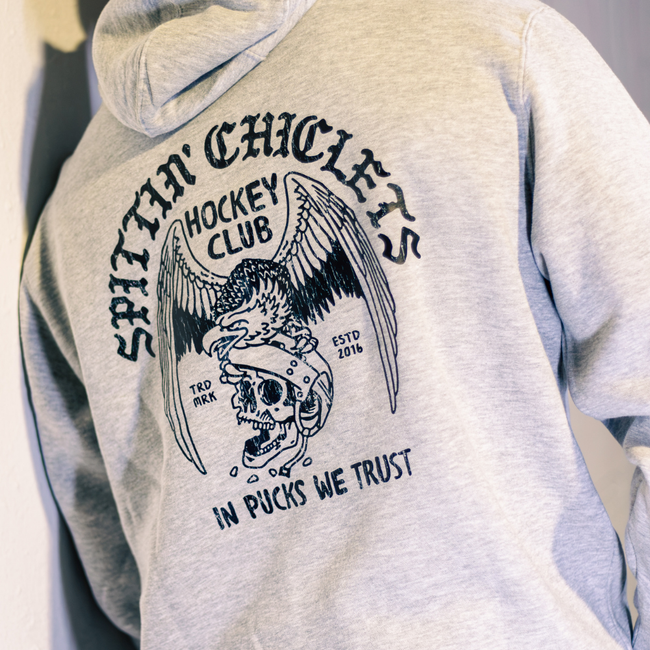 In Pucks We Trust Hoodie