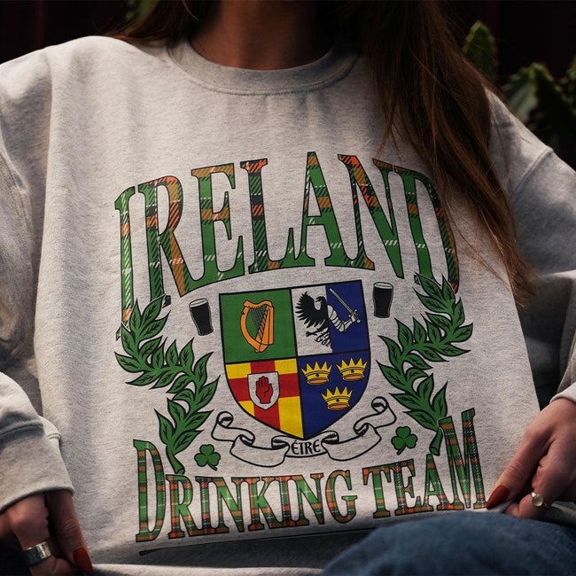 Ireland Drinking Team Crewneck