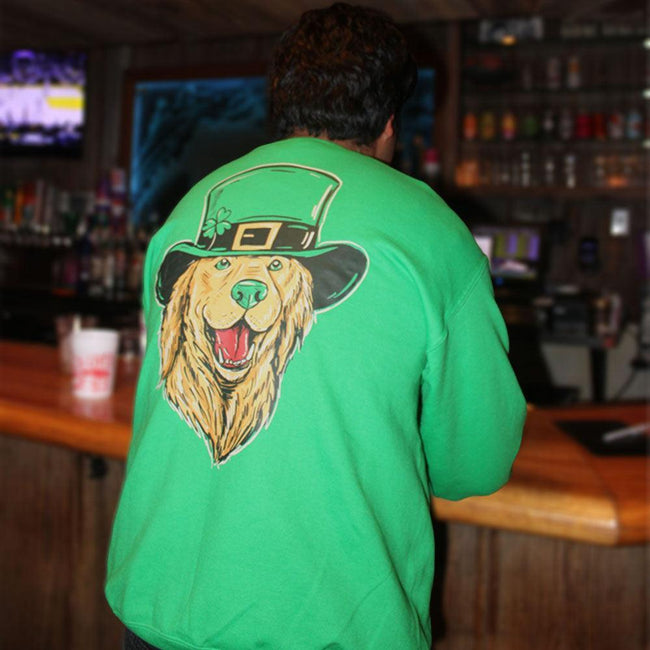 Leprechaun Dog Crewneck