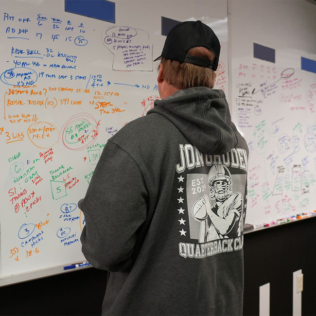 Gruden Quarterback Class Hoodie