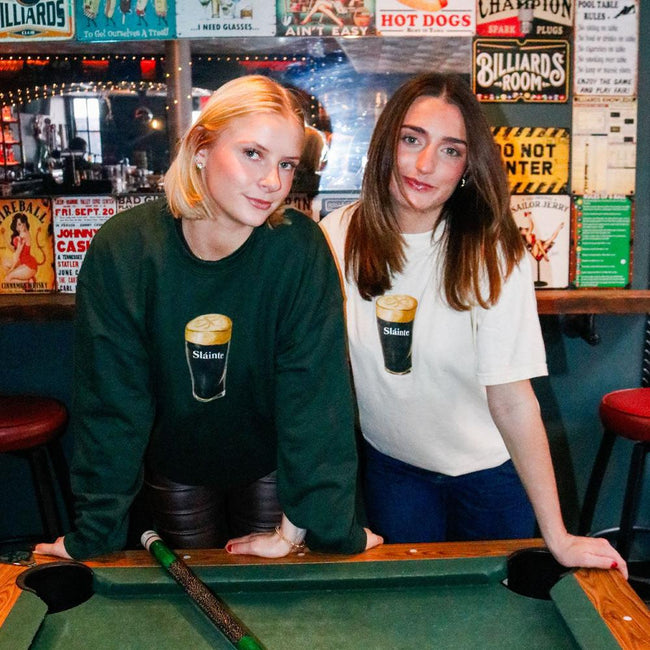 Sláinte Beer Crewneck