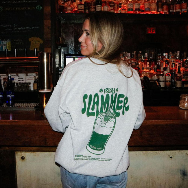 Irish Slammer Crewneck