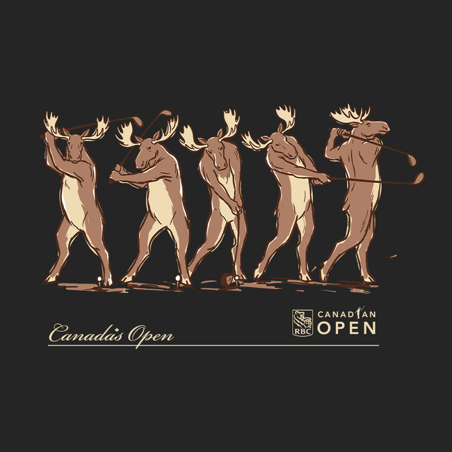 Barstool x RBC Canadian Open Moose Golf Swing Tee