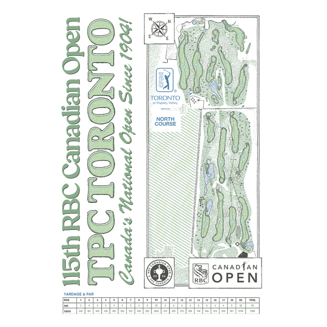 Barstool x RBC Canadian Open TPC Toronto Tee