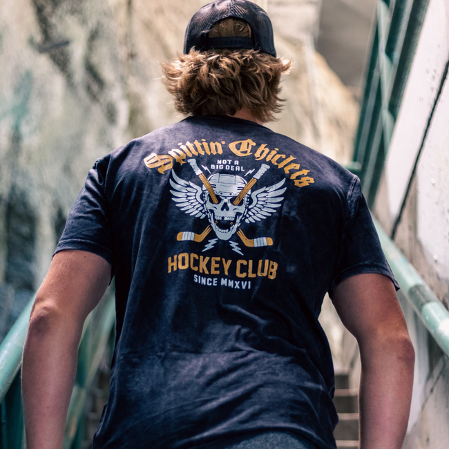 Skull Wings Tee