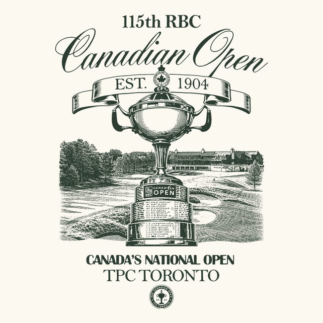 Barstool x RBC Canadian Open Trophy Tee