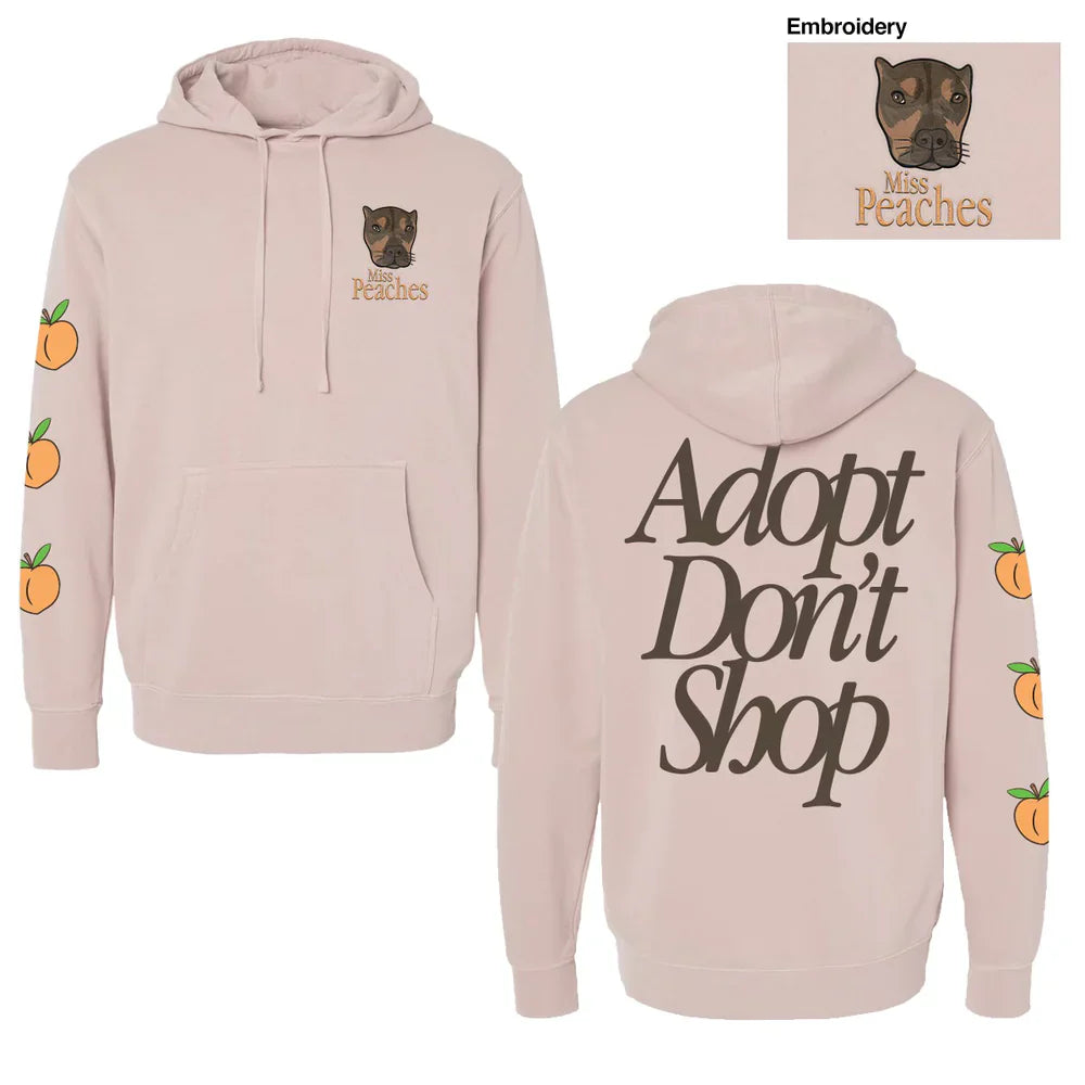 Adopt Don't Shop Hoodie