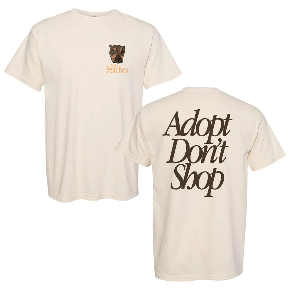 Adopt Don't Shop Tee