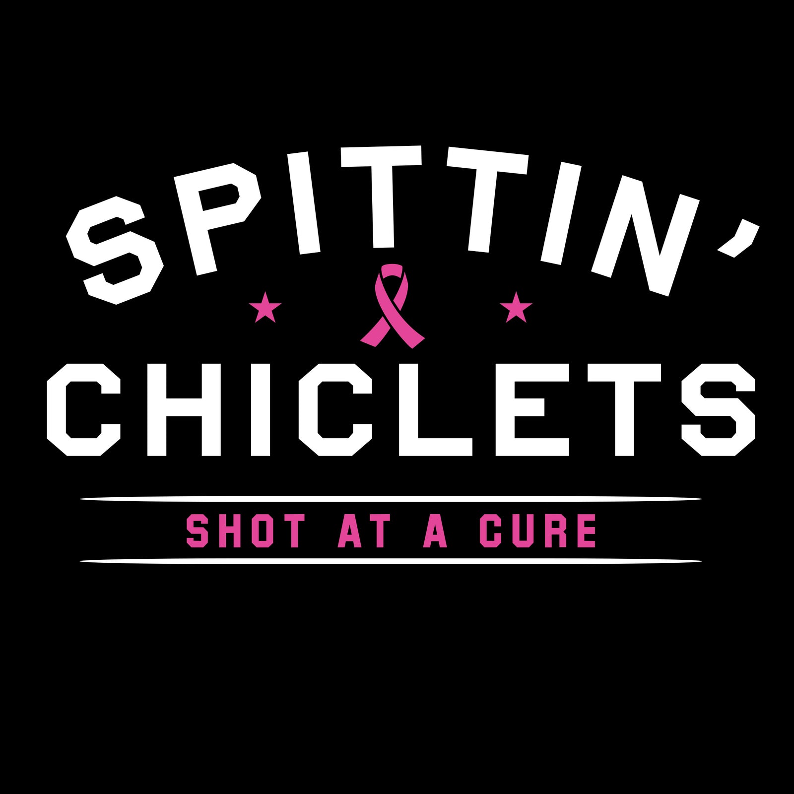 Spittin Chiclets x Breasties Collegiate Tee