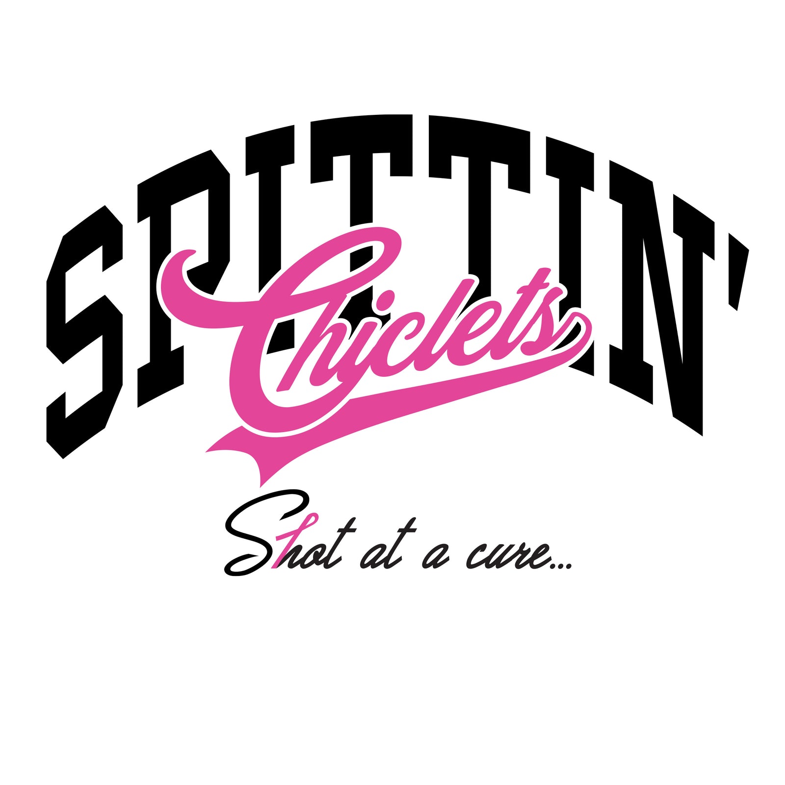 Spittin Chiclets x Breasties Varsity Tee