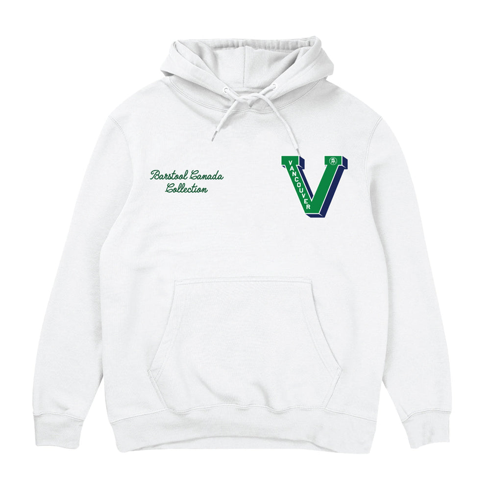 Barstool Sports Canada Vancouver V Hoodie