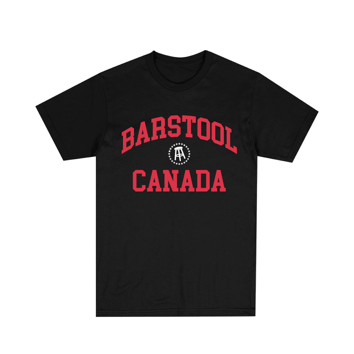 Barstool Sports Canada Logo Tee
