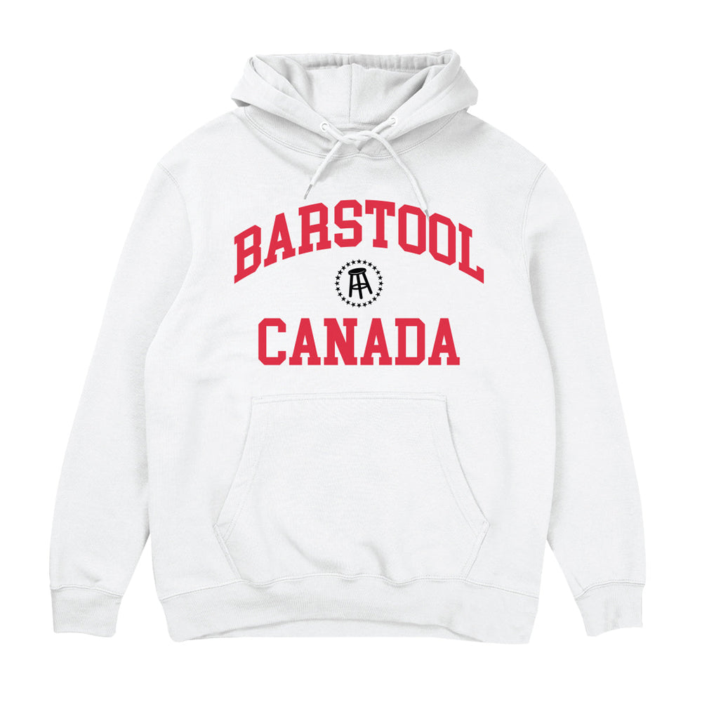 Barstool Sports Canada Logo Hoodie