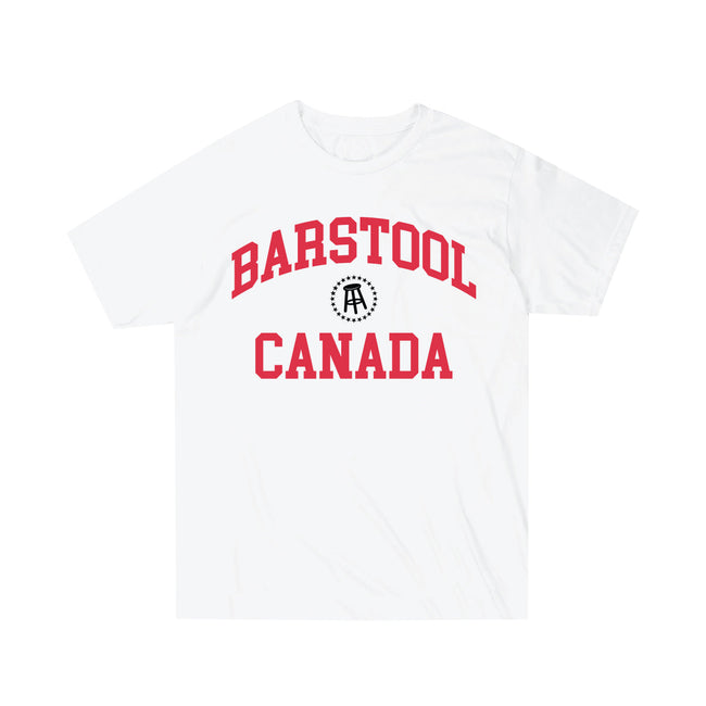 Barstool Sports Canada Logo Tee