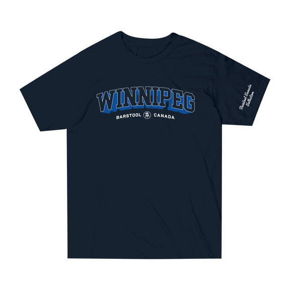 Barstool Sports Canada Winnipeg Tee