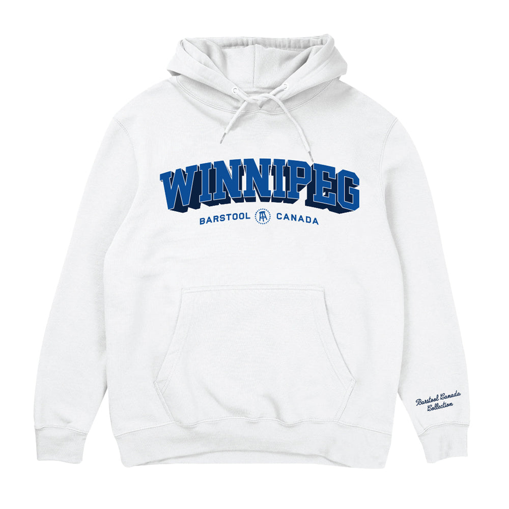 Barstool Sports Canada Winnipeg Hoodie