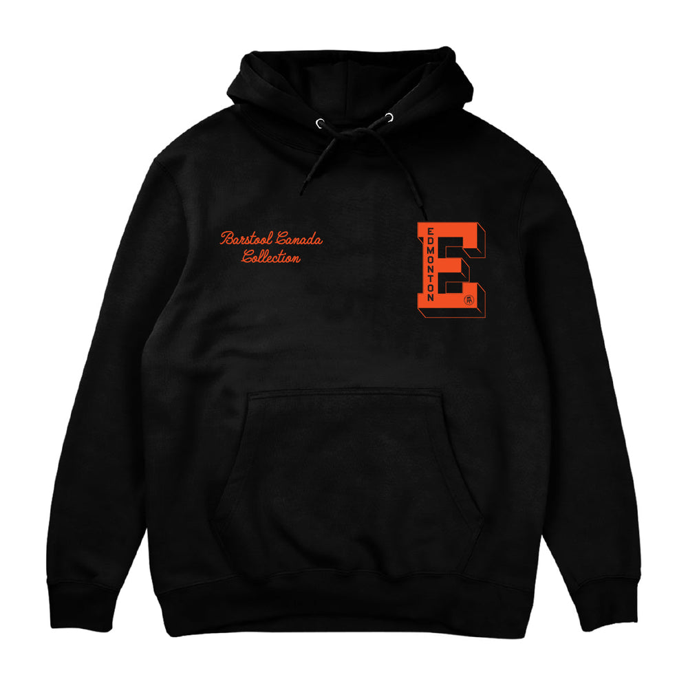 Barstool Sports Canada Edmonton E Hoodie