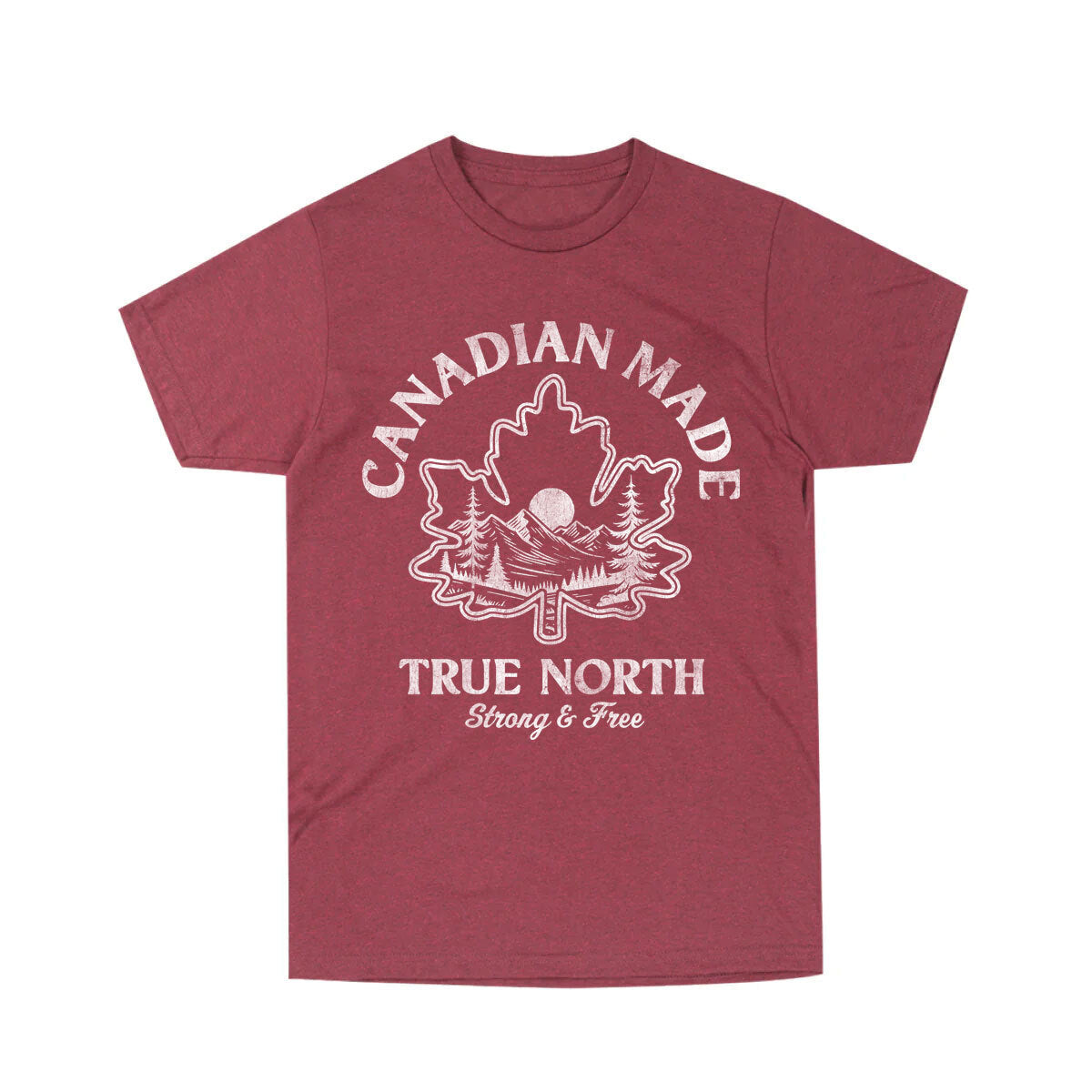 Burgundy Heather